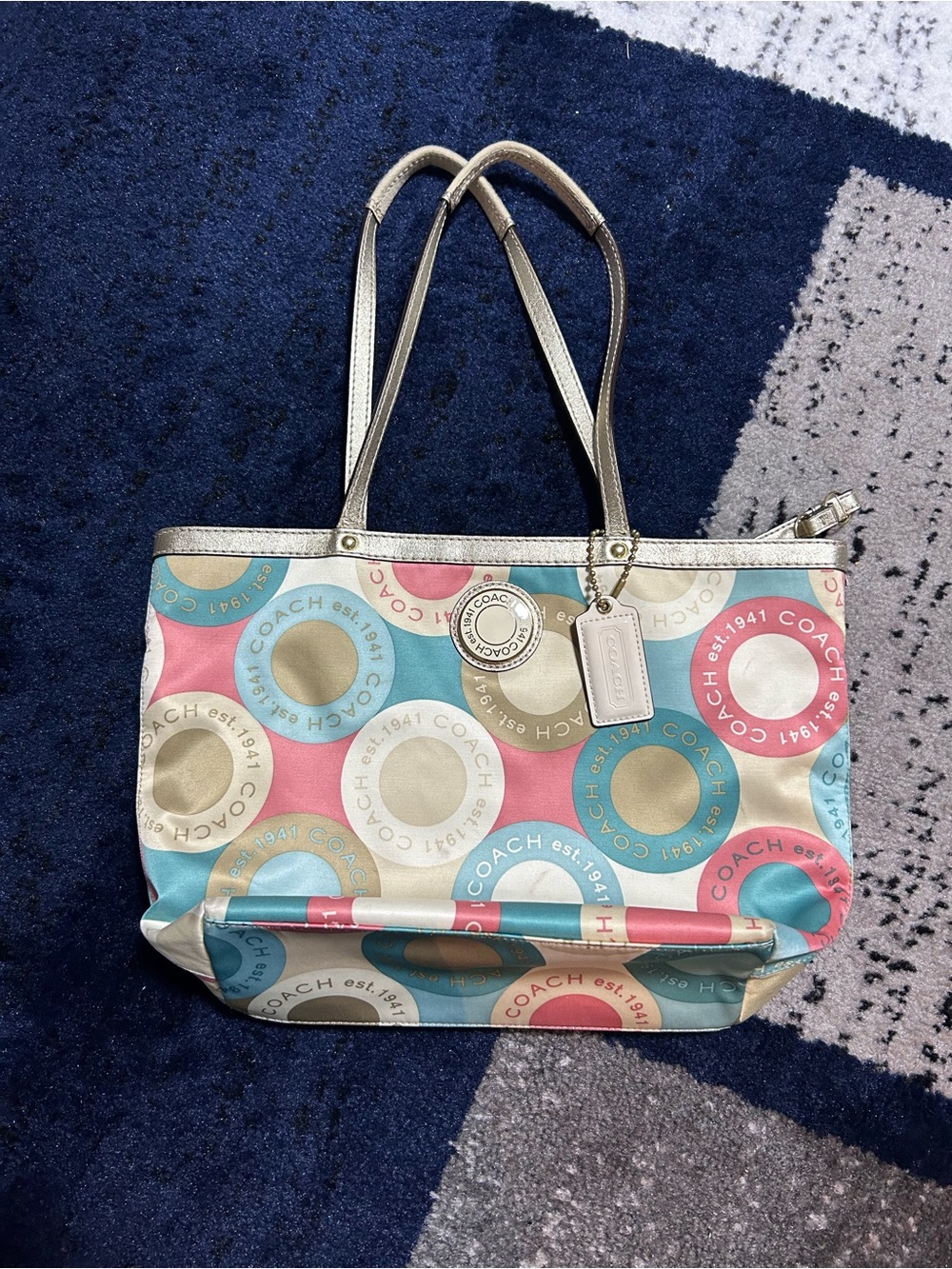 COACH - SoHo sateen tote